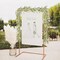 5.9FT Artificial Wildflower Garland with Daisy Lavender Jasmine Eucalyptus, Summer Floral Vine Garland for Mantle, Fireplace, Wedding, Wall, Front Door, Indoor Outdoor Home Decoration